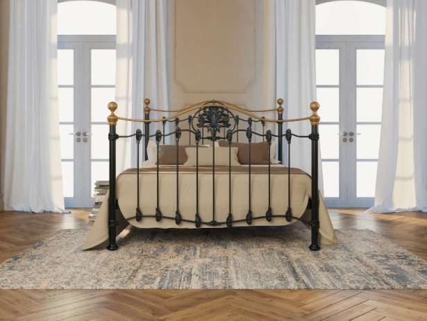 Кованная кровать Camelot (Камелия)