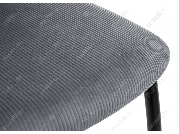 Стул Tod gray/black (Арт.11612)