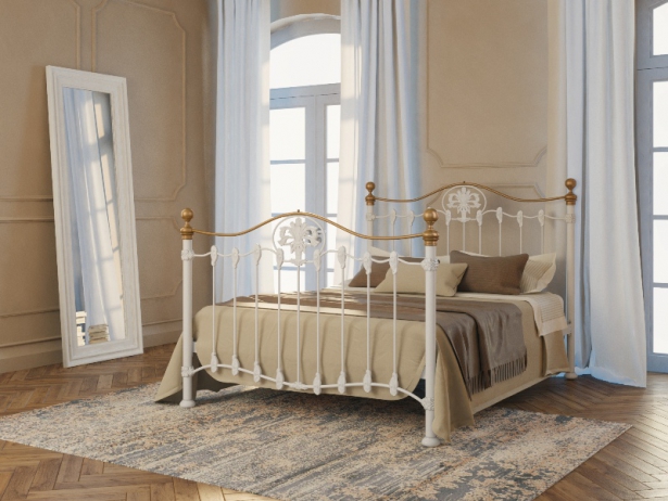 Кованная кровать Camelot (Камелия)