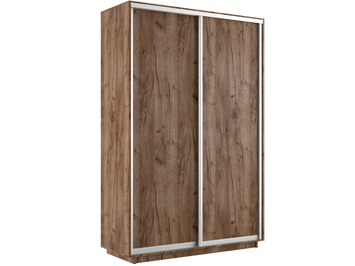 Шкаф-купе Экспресс Люкс 2-х дверный (ЛДСП)