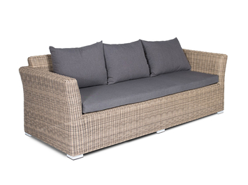 Диван 3хместный 4SIS Капучино соломенный