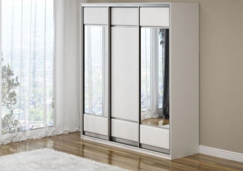 Шкаф-купе Como/Veda 3хдверный (2 зеркала)