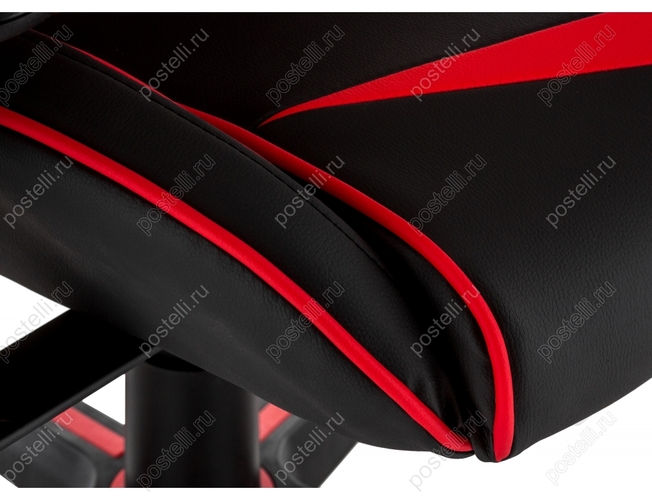Игровое кресло Racer черное/красное (Арт. 11380)
