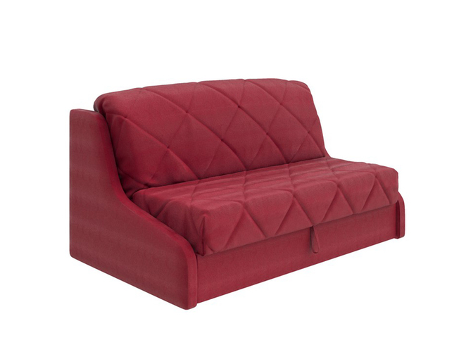 Диван-кровать Ergonomic Decor Hard, Forest 13 красный