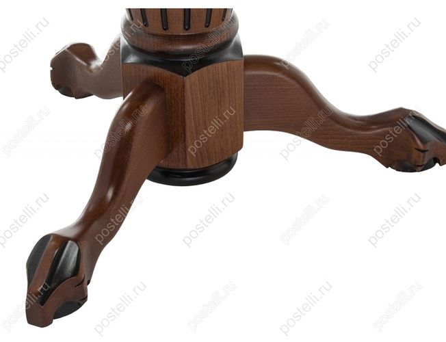 Журнальный столик Бернард орех с коричневой патиной (Арт. 406090)