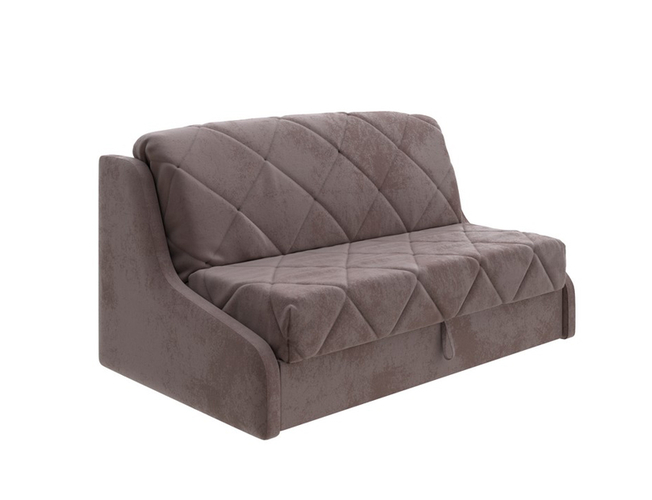 Диван-кровать Ergonomic Esthete Middle, Shaggy chocolate
