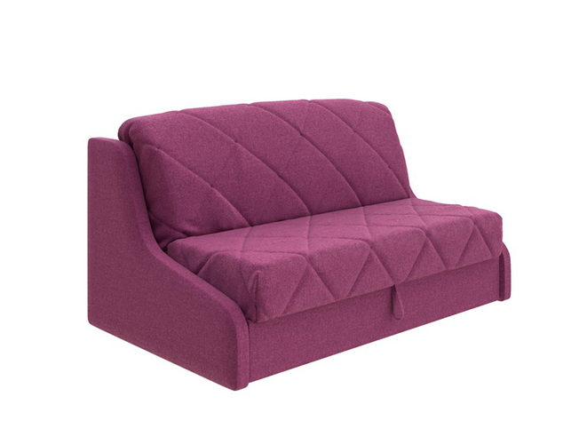 Диван-кровать Ergonomic Esthete Decor Middle Memory, Savana Berry фиолетовый