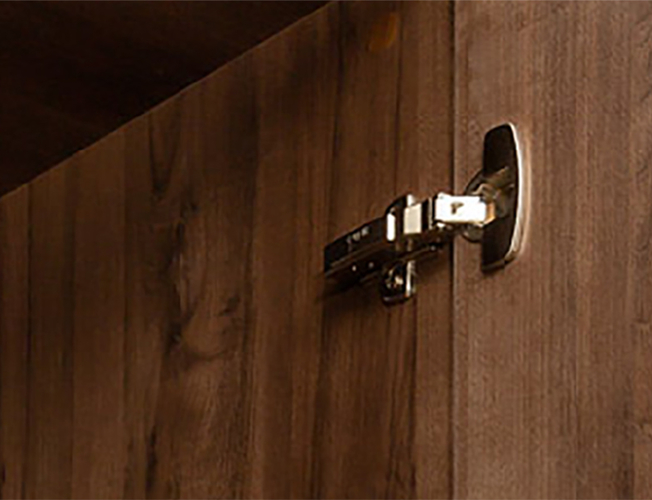 Шкаф витрина Сканди Сапфир R-Home