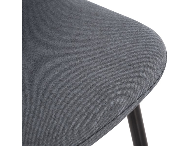 Стул Lilu серый (Арт.11658)