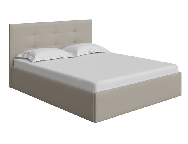 Кровать Forsa бежевая