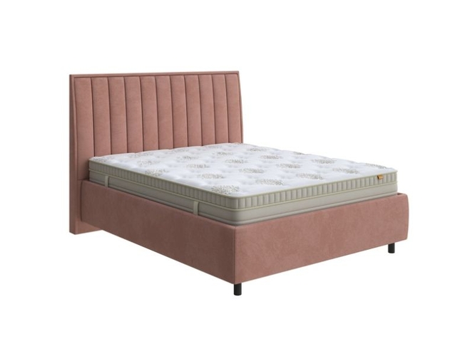 Мягкая кровать Majesty, ультра амаретто