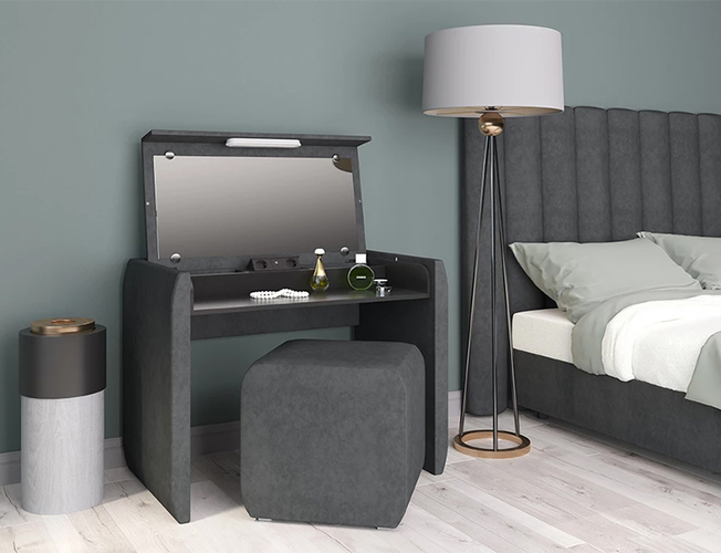 Туалетный стол с зеркалом Comfy