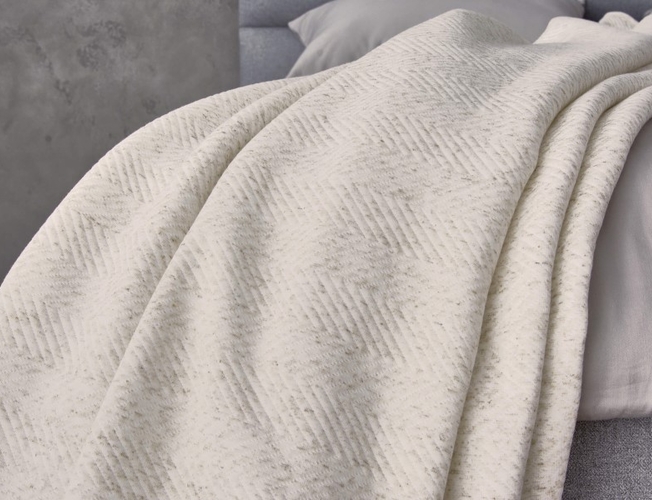 Плед Porto льняной