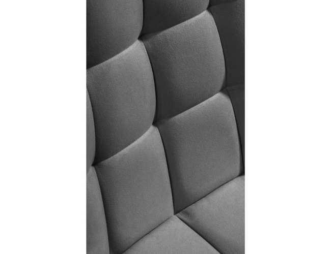 Стул на металлокаркасе Челси темно-серый/белый каркас (Арт.489746)