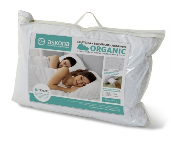 Подушка Askona Organic