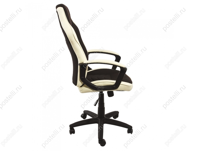 Игровое кресло Gamer черное/бежевое (Арт. 1861)