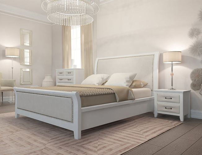 Кровать Dublin премиум с ПМ