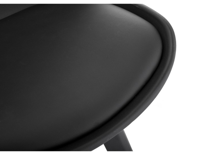 Стул Bonuss black/black (Арт.11828)