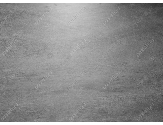 Письменный стол Леон Лофт бетон/матовый черный (Арт. 489682)