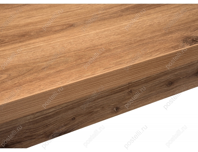 Стол Оригон дуб горный/черный матовый (Арт. 368665) столешница