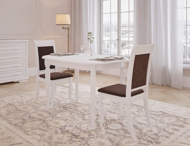 Стол Дримлайн обеденный Палермо Орех