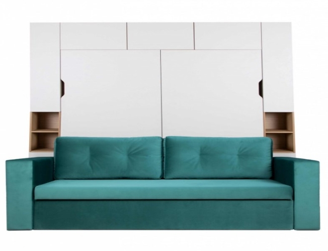 Кровать-шкаф МХ Хансон-1