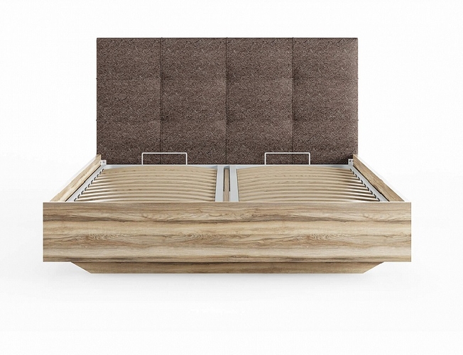 Кровать Victoria Сонум с основанием