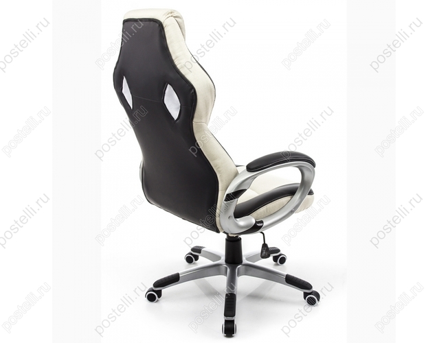 Игровое кресло Navara кремовое/черное (Арт. 1723)