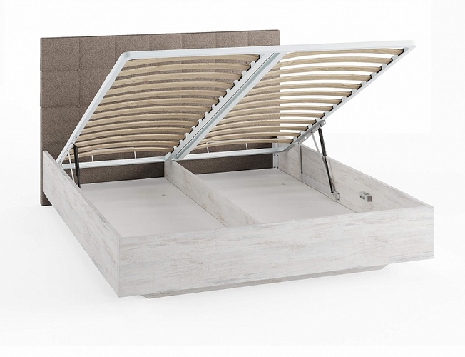 Кровать Luiza Сонум с ящиком