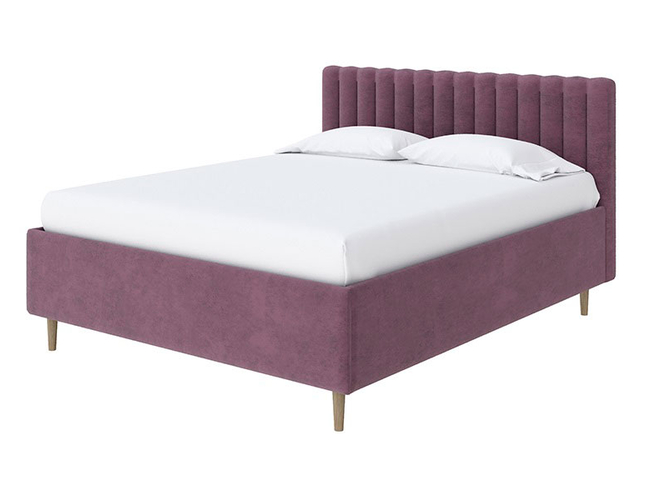 Кровать Madison Lite с бельевым ящиком Дива вечерний ирис