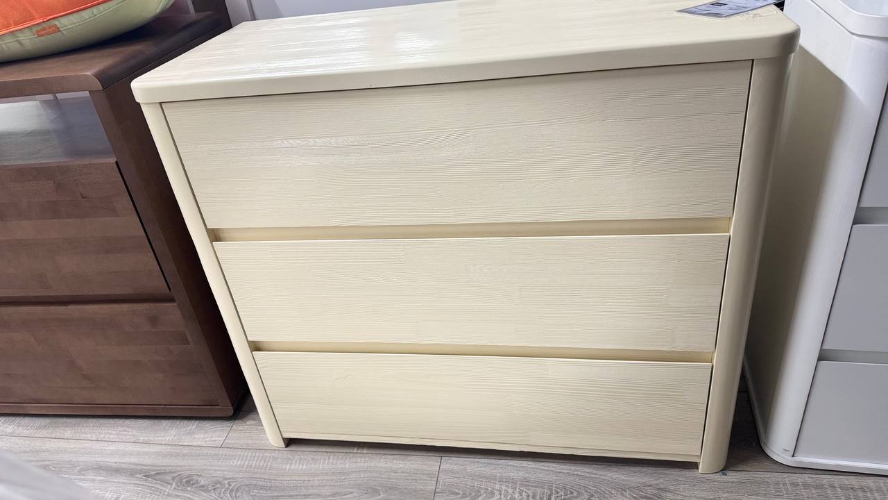 Комод Wood Home  - сосна слоновая кость 